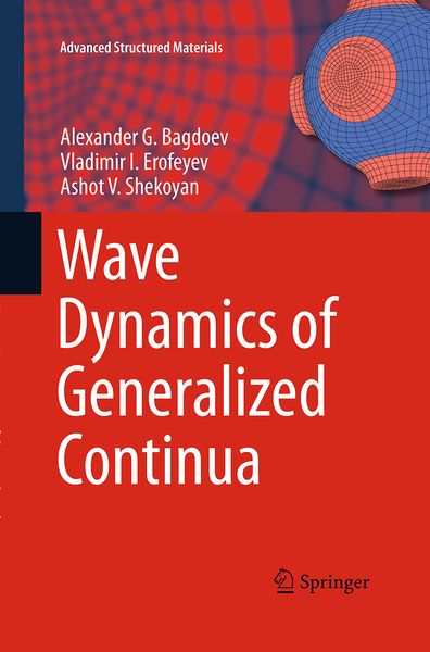 Produktbild: Wave Dynamics of Generalized Continua