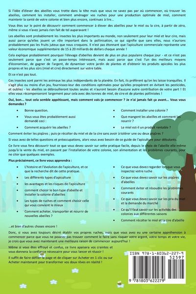 Produktbild: L'apiculture pour les d&eacute;butants