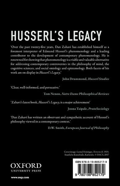 Produktbild: Husserl's Legacy