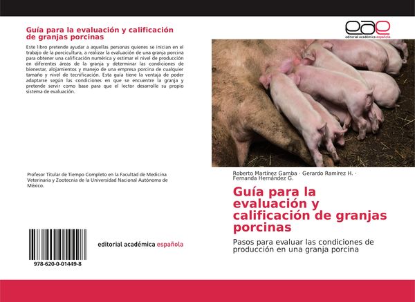 Produktbild: Gu&iacute;a para la evaluaci&oacute;n y calificaci&oacute;n de granjas porcinas