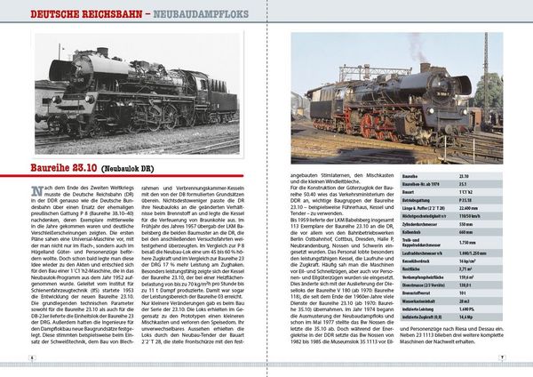 Produktbild: Moderne Dampfloks nach 1945