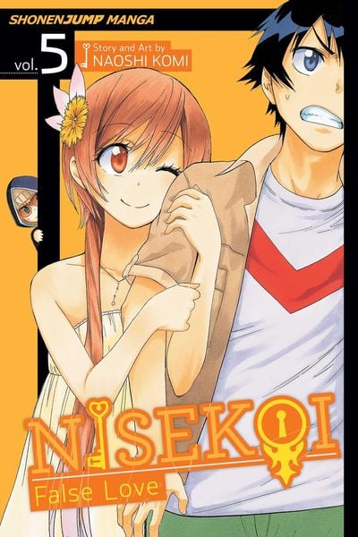 Produktbild: Nisekoi: False Love, Vol. 5