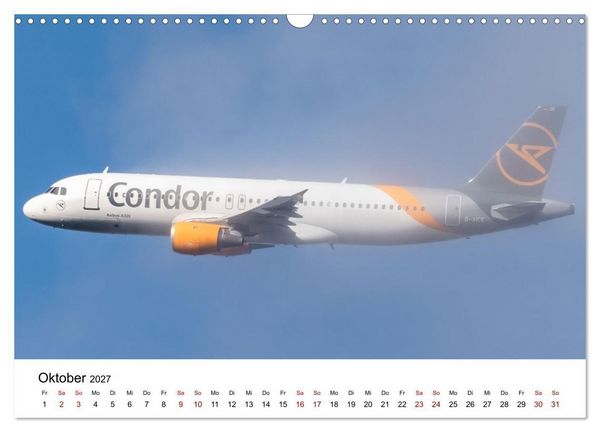 Produktbild: Airbus A320 Das Brot und Butter Flugzeug (Wandkalender 2027 DIN A3 quer), CALVENDO Monatskalender