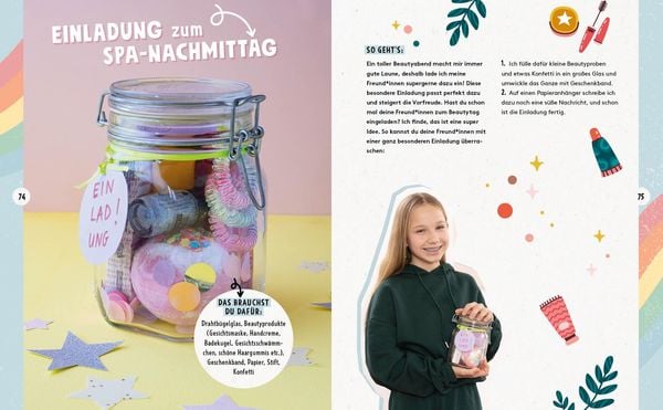 Produktbild: #HAPPY &ndash; Mein Mitmach-Journal von YouTuberin Hey Isi