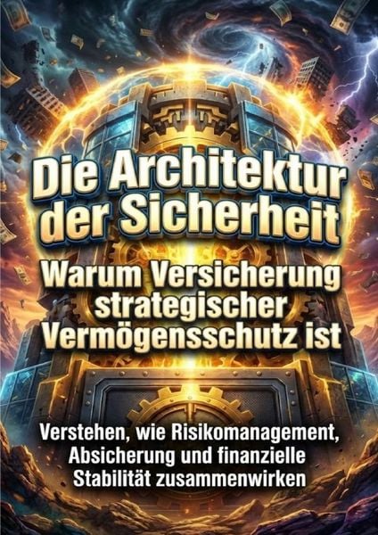 Produktbild: Die Architektur der Sicherheit: Warum Versicherung strategischer Verm&ouml;gensschutz ist