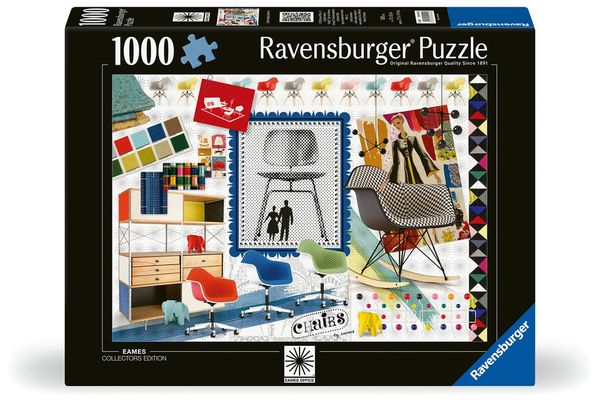 Produktbild: Erwachsenenpuzzle 1000 Teile - Eames Design Spectrum