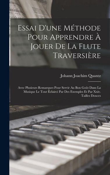 Produktbild: Essai D'une M&eacute;thode Pour Apprendre &Agrave; Jouer De La Flute Traversi&egrave;re