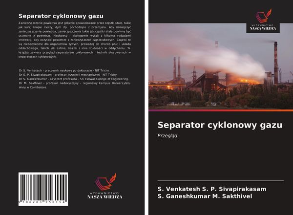 Produktbild: Separator cyklonowy gazu