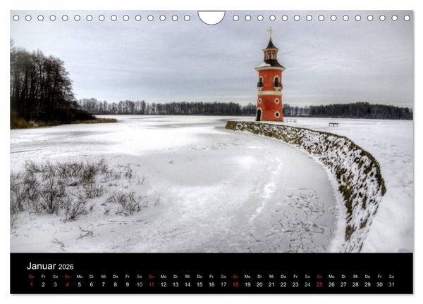 Produktbild: Dresden und Umgebung (Wandkalender 2026 DIN A4 quer), CALVENDO Monatskalender