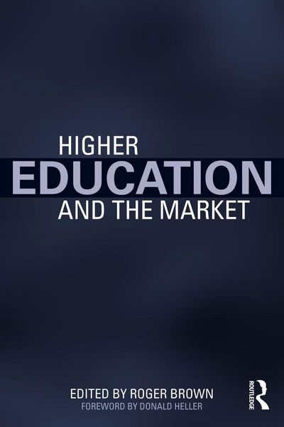 Produktbild: Higher Education and the Market