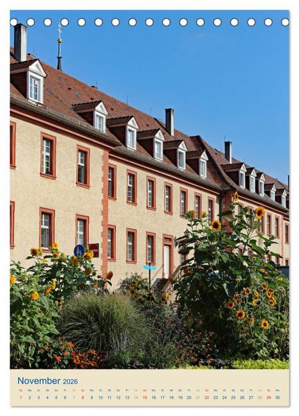 Produktbild: BRUCHSAL (Tischkalender 2026 DIN A5 hoch), CALVENDO Monatskalender