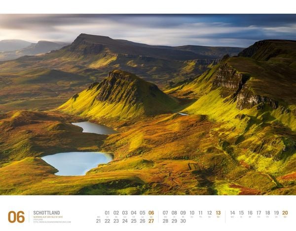 Produktbild: Schottland Kalender 2027 | Unterwegs zwischen Highlands und Hebriden