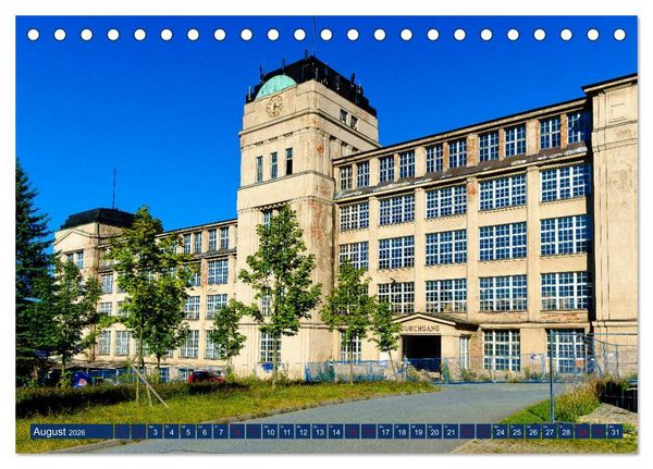 Produktbild: Chemnitz - Stadt der Gegens&auml;tze (Tischkalender 2026 DIN A5 quer), CALVENDO Monatskalender