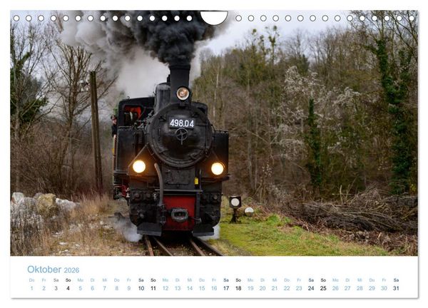 Produktbild: Steyrtalbahn (Wandkalender 2026 DIN A4 quer), CALVENDO Monatskalender