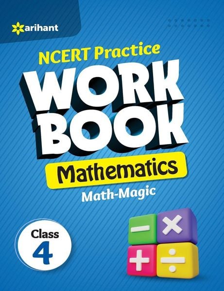Produktbild: NCERT Practice Workbook Mathematics Math-Magic Class 4th