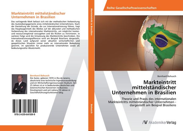 Produktbild: Markteintritt mittelst&auml;ndischer Unternehmen in Brasilien