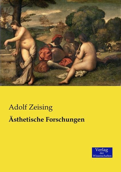 Produktbild: &Auml;sthetische Forschungen