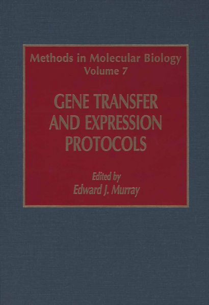 Produktbild: Gene Transfer and Expression Protocols