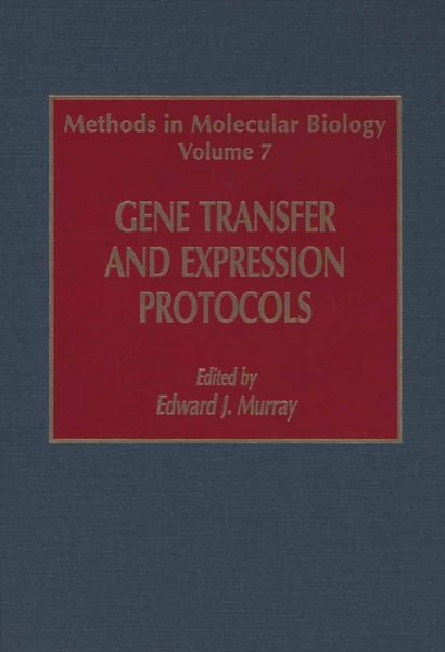 Produktbild: Gene Transfer and Expression Protocols
