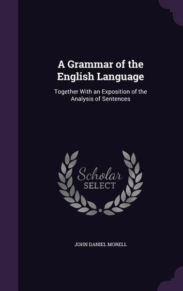 Produktbild: A Grammar of the English Language