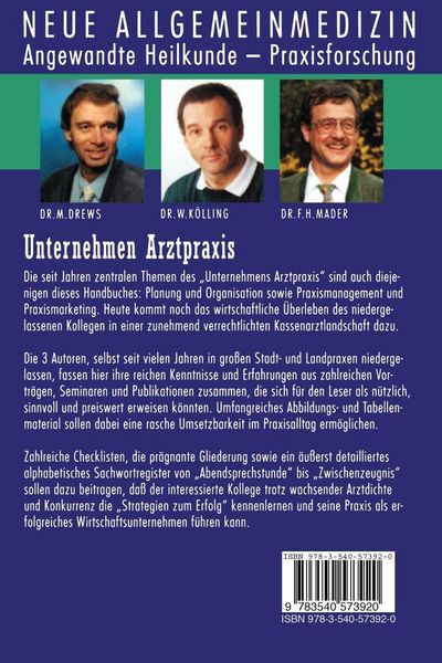 Produktbild: Unternehmen Arztpraxis
