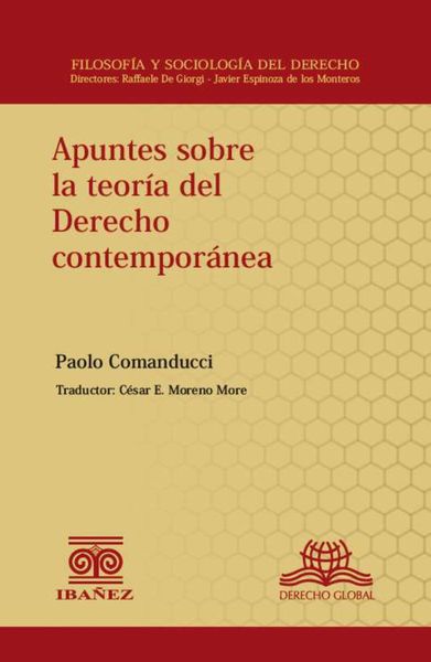Produktbild: Apuntes sobre la teor&iacute;a del derecho contempor&aacute;nea