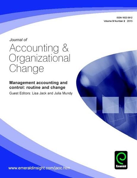 Produktbild: Management accounting and control