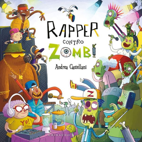 Produktbild: Rapper contro zombi