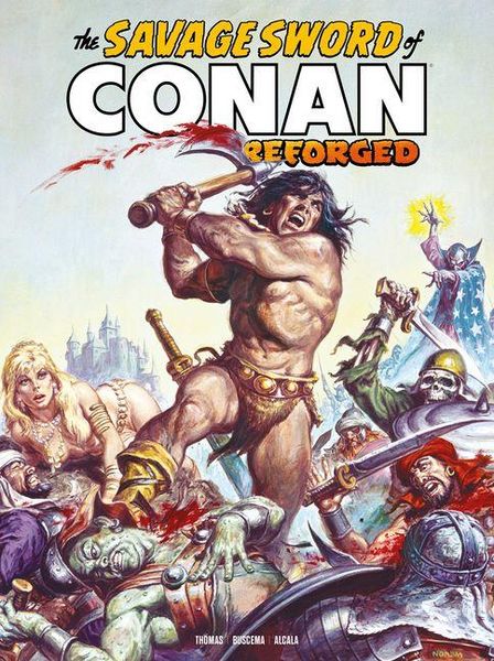 Produktbild: The Savage Sword of Conan: Reforged Vol.2