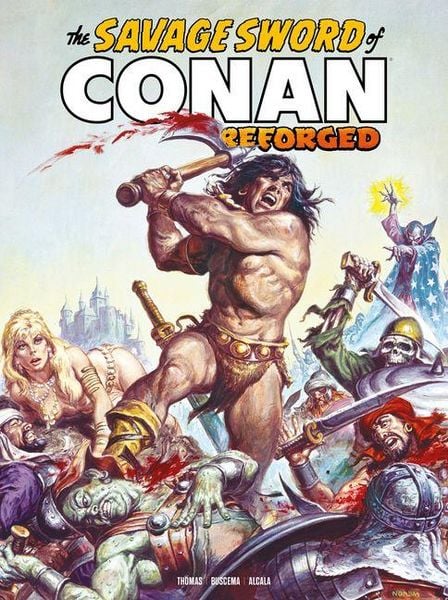 Produktbild: The Savage Sword of Conan