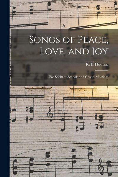 Produktbild: Songs of Peace, Love, and Joy