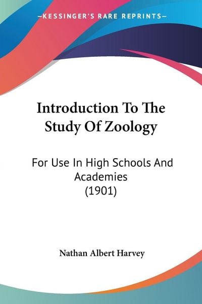 Produktbild: Introduction To The Study Of Zoology