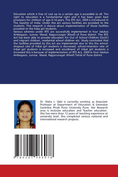 Produktbild: Tribal Students Education of Pune District