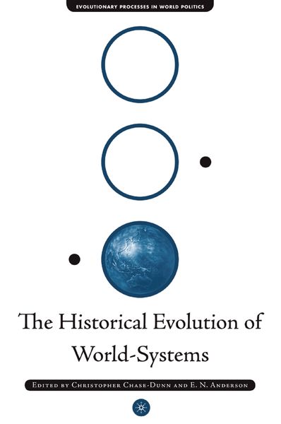 Produktbild: The Historical Evolution of World-Systems