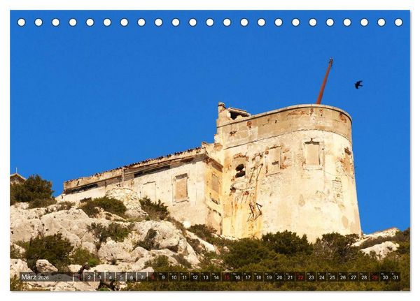 Produktbild: Sardinien Sardigna Sardegna Sardenya 2026 (Tischkalender 2026 DIN A5 quer), CALVENDO Monatskalender