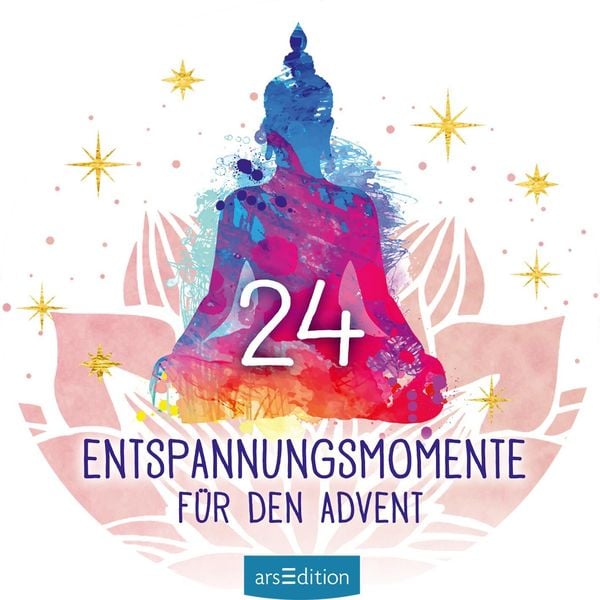 Produktbild: Adventskalender in der Dose. 24 Entspannungsmomente für den Advent
