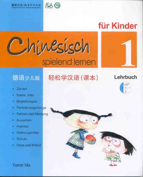 Chinesisch spielend lernen für Kinder, Lehrbuch 1, Set von Ma Yamin, CBT China Book Trading, 9789620429453