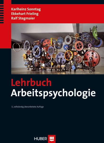 Produktbild: Lehrbuch Arbeitspsychologie
