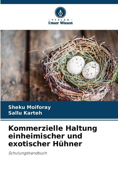 Produktbild: Kommerzielle Haltung einheimischer und exotischer H&uuml;hner