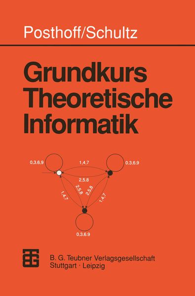 Produktbild: Grundkurs Theoretische Informatik