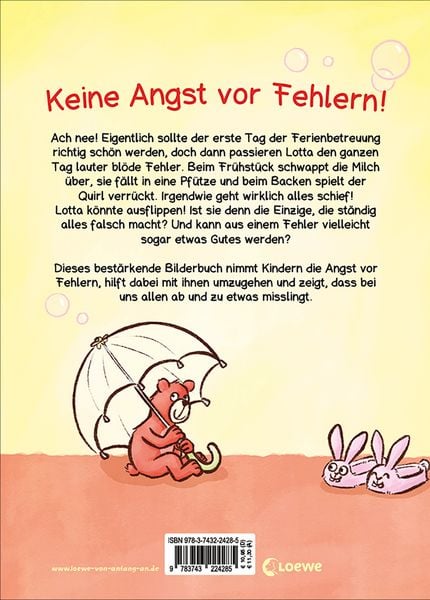 Produktbild: Fehler machen ist doch ganz normal!