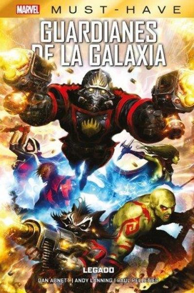 Produktbild: Marvel Must-Have. Guardianes de la Galaxia: Legado