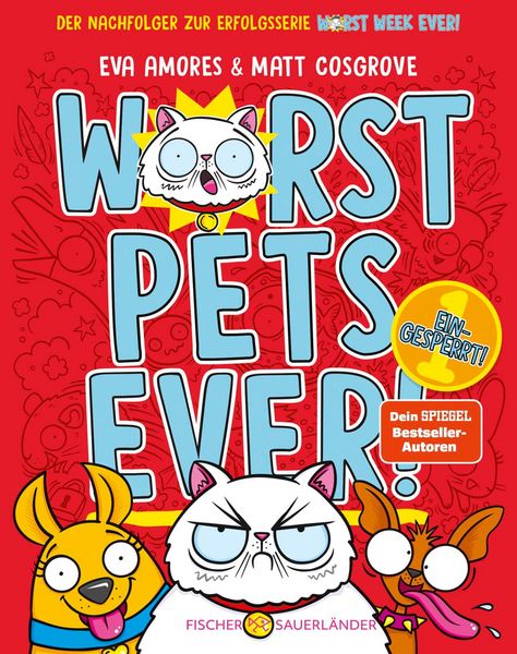 Produktbild: Worst Pets Ever &ndash; Eingesperrt!