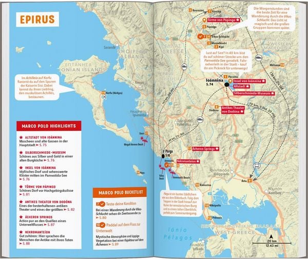 Produktbild: MARCO POLO Reisef&uuml;hrer Griechenland Festland