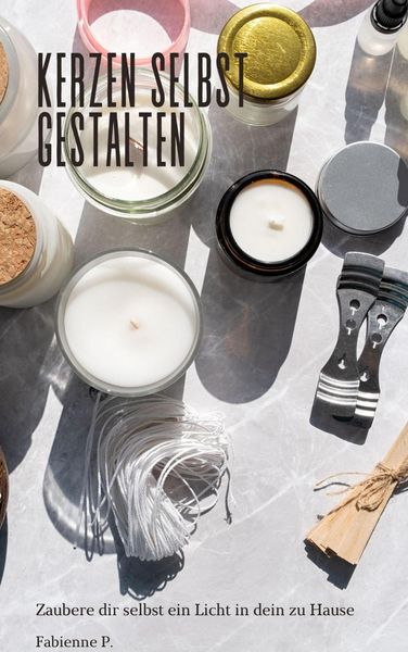 Produktbild: Kerzen selbst gestalten