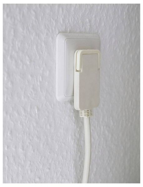 Produktbild: Brennenstuhl 1168980250 Strom Verl&auml;ngerungskabel Wei&szlig; 5.00 m H05VV-F 3G 1,5 mm&sup2;