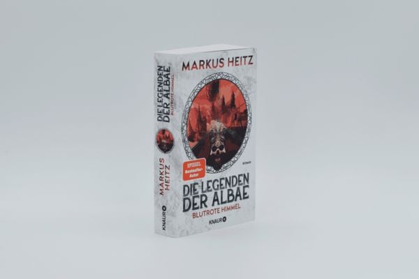 Produktbild: Die Legenden der Albae - Blutrote Himmel
