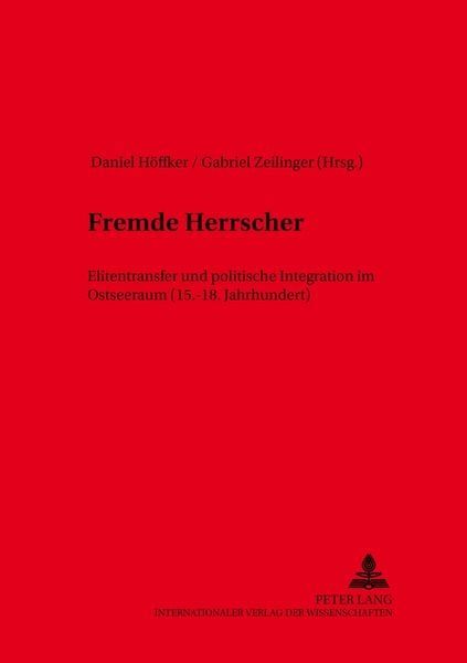 Produktbild: Fremde Herrscher