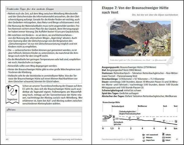 Produktbild: Alpen&uuml;berquerung mit Kindern - Familienwanderung E5 in 10 Tagen