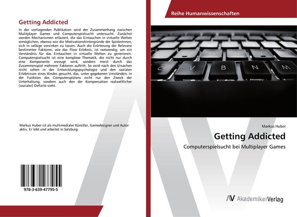 Getting Addicted, Taschenbuch von Markus Huber, AV Akademikerverlag, 9783639477955